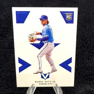 Bobby Witt Jr. (RC) 2022 Vertex #14 Kansas City Royals